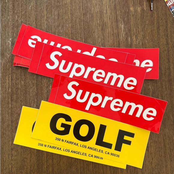Supreme Sticker - Multicolor - Picture 2 of 2
